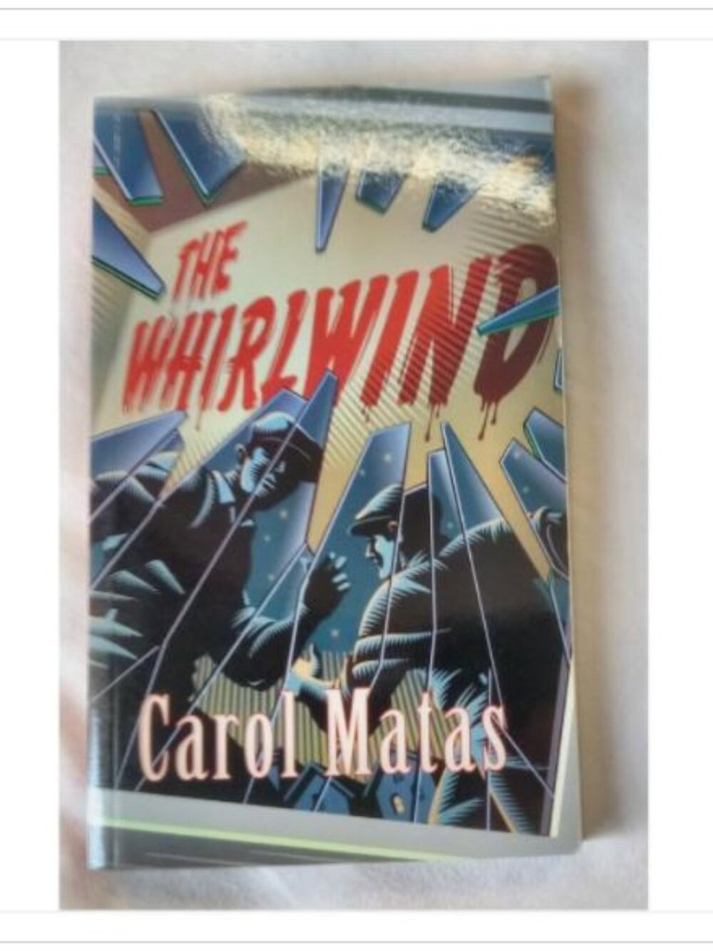 The Whirlwind Carol Matas 2007 1st Edition Paperback Book Vintage Novel Read
